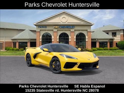 New 2026 Chevrolet Corvette Stingray Preferred Conv w/ Z51 Performance Package RWD image 2