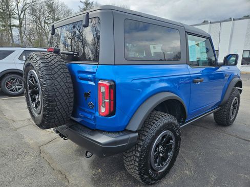 Certified 2021 Ford Bronco Badlands AWD/4WD image 5
