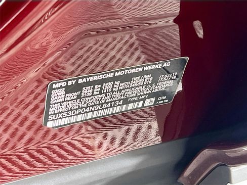 Used 2022 BMW X3 xDrive30i w/ Premium Package 2 image 30