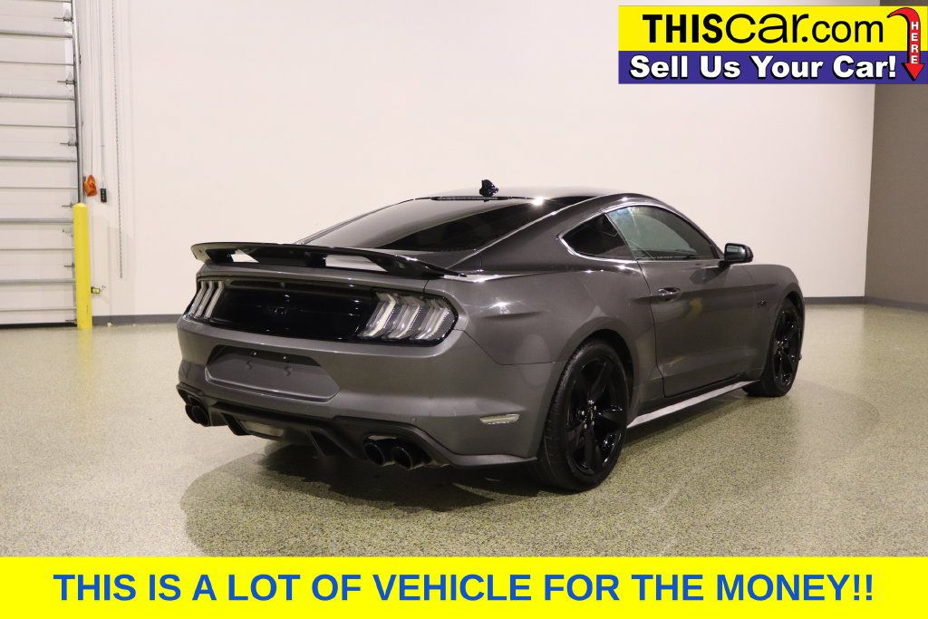 Used 2022 Ford Mustang GT Premium w/ Black Accent Package RWD image 10
