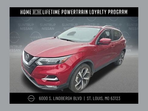 Used 2022 Nissan Rogue Sport SL w/ Premium Package image 1