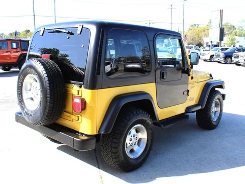 Used 2000 Jeep Wrangler Sport image 5