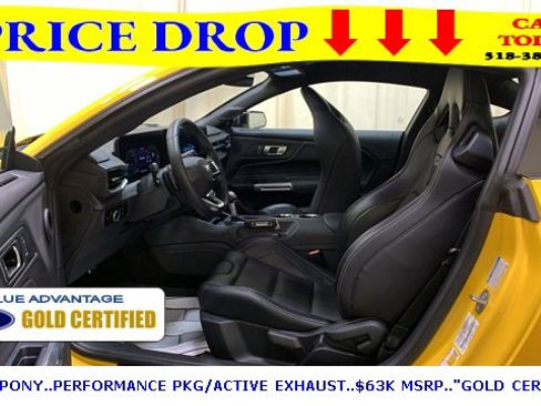 Certified 2024 Ford Mustang GT Premium w/ GT Performance Package image 24