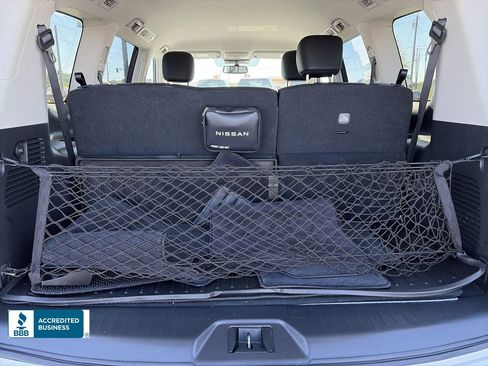 Used 2024 Nissan Armada SV w/ Cargo Package RWD image 10