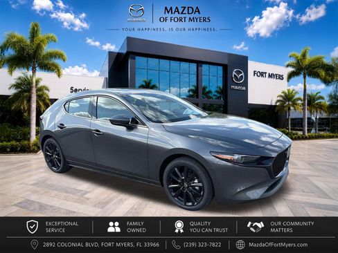 New 2026 MAZDA MAZDA3 2.5 S Hatchback w/ Premium Pkg FWD image 1