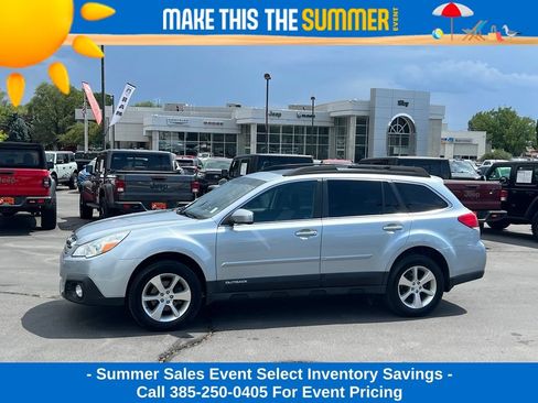 Used 2013 Subaru Outback 2.5i Limited w/ Moonroof Pkg AWD/4WD image 1