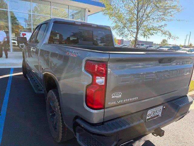 Used 2021 Chevrolet Silverado 1500 LT Trail Boss w/ Convenience Package II AWD/4WD image 4