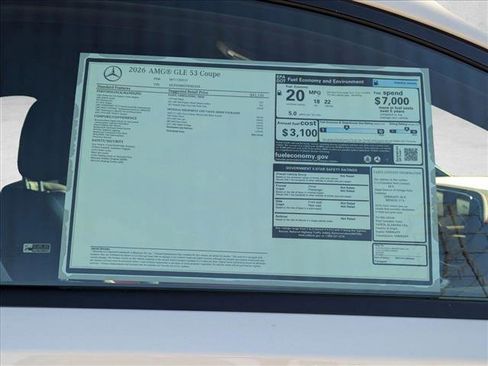 New 2026 Mercedes-Benz GLE 53 AMG 4MATIC Coupe image 2