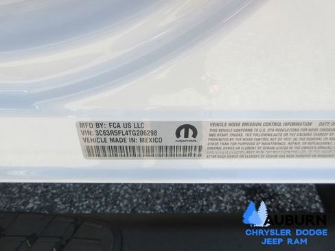 Used 2026 RAM 2500 Laramie image 13