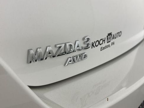 New 2026 MAZDA MAZDA3 Carbon AWD/4WD image 14