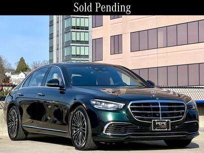 Certified 2023 Mercedes-Benz S 580 4MATIC Sedan