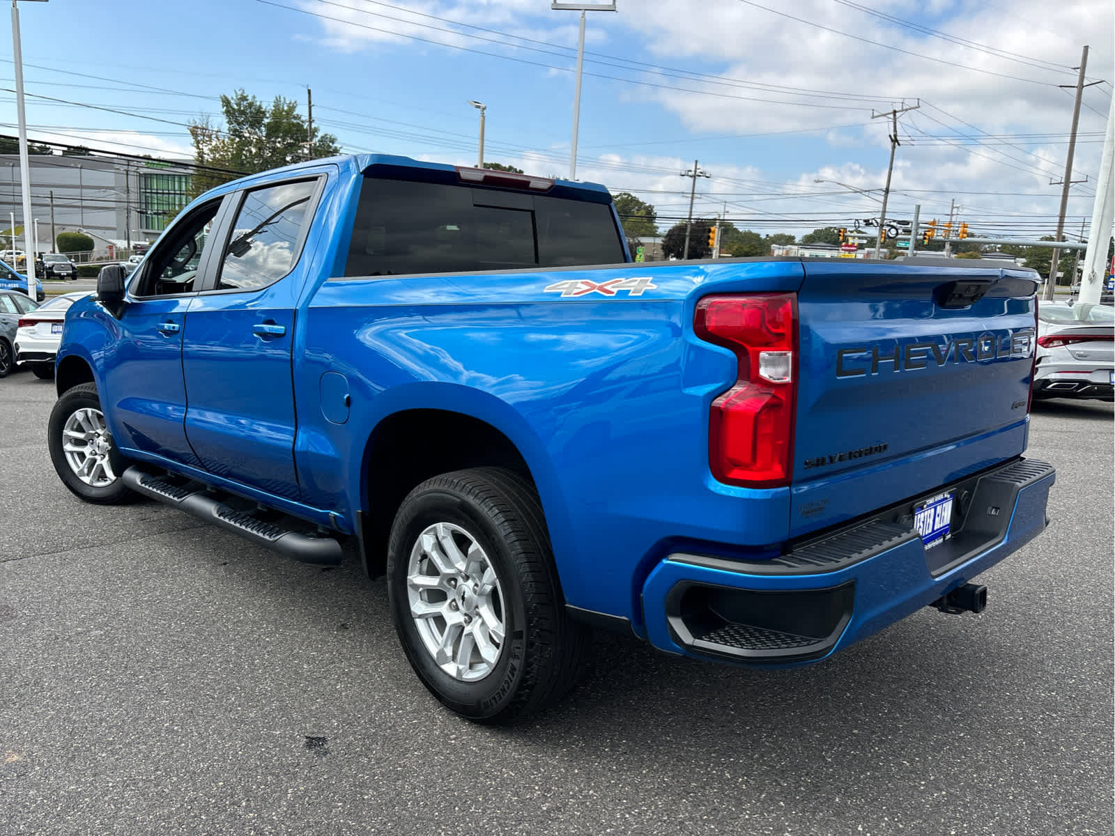 Certified 2023 Chevrolet Silverado 1500 RST w/ Convenience Package II AWD/4WD image 30