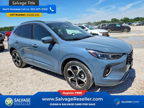 Used 2023 Ford Escape ST-Line Elite w/ Premium Technology Package AWD/4WD image 5