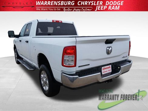 Used 2024 RAM 2500 Big Horn AWD/4WD image 6