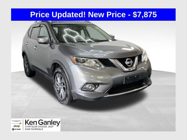 Used 2016 Nissan Rogue SL AWD/4WD image 1