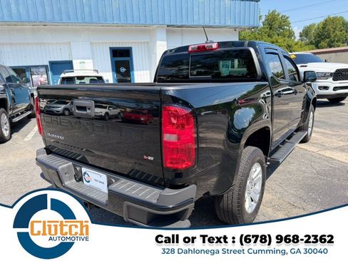 Used 2022 Chevrolet Colorado LT w/ LT Convenience Package RWD image 7