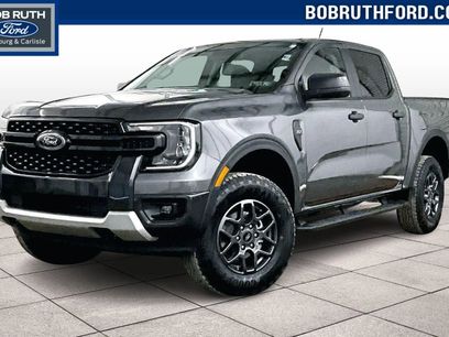 New 2025 Ford Ranger XLT w/ Equipment Group 301A High