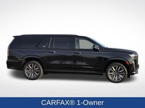 Used 2023 Cadillac Escalade ESV Sport w/ Touring Package AWD/4WD image 2