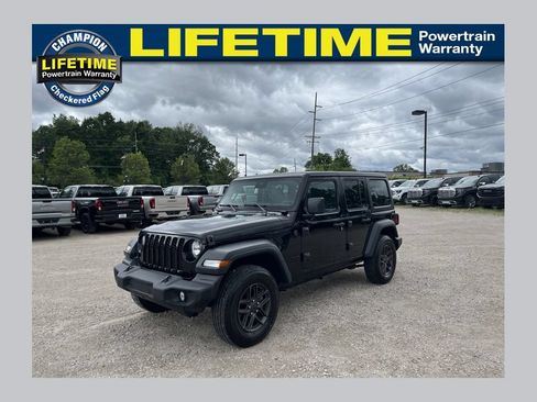 Used 2024 Jeep Wrangler Unlimited Sport AWD/4WD image 1