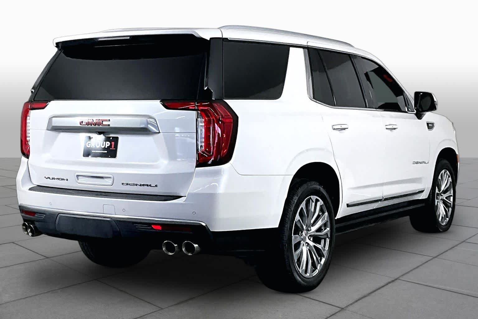 Used 2021 GMC Yukon Denali RWD image 12