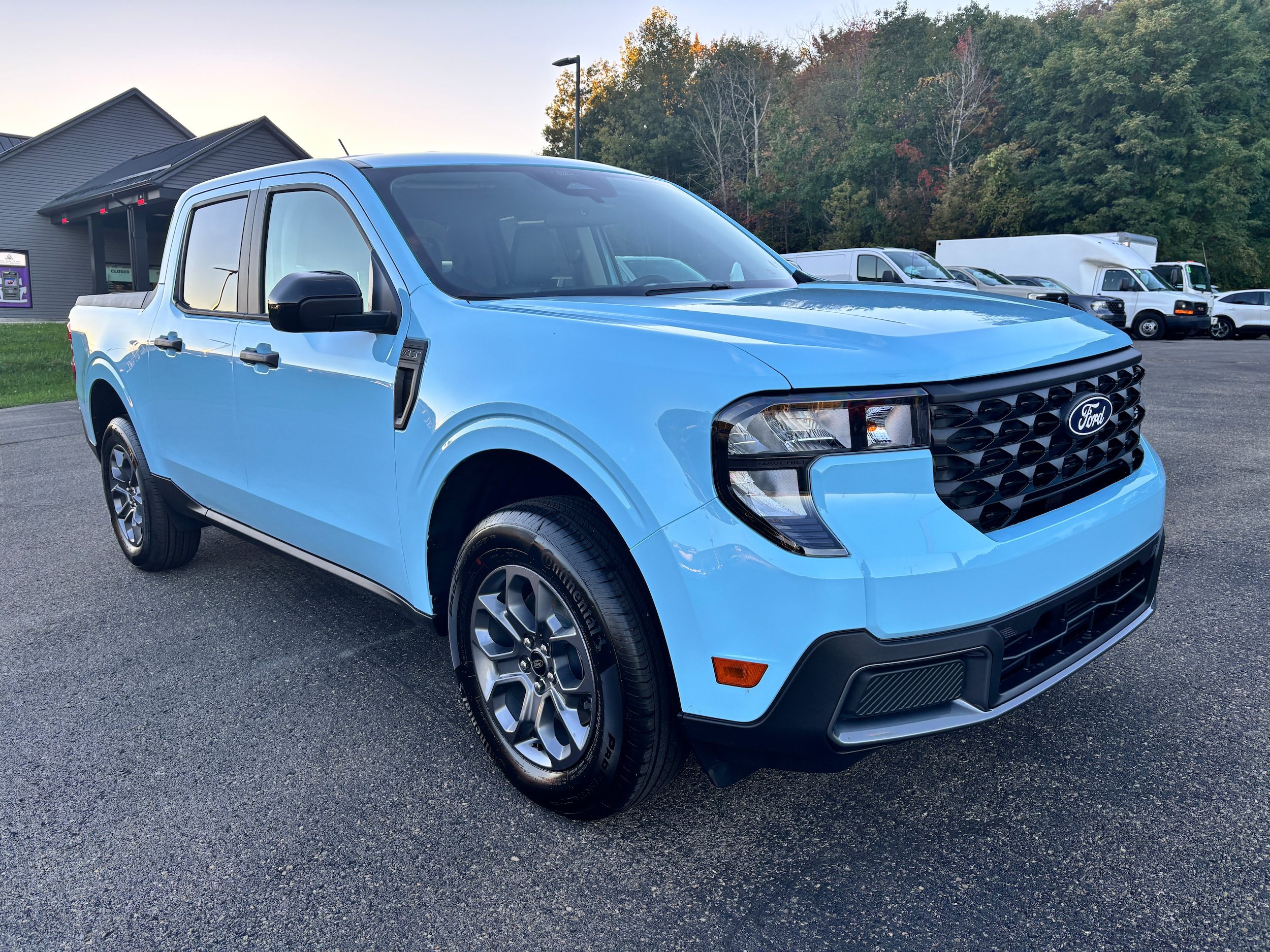 New 2026 Ford Maverick XLT w/ XLT Luxury Package AWD/4WD image 1