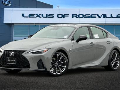 New 2025 Lexus IS 350 F Sport