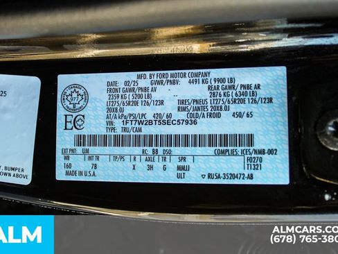 Used 2025 Ford F250 Platinum AWD/4WD image 43