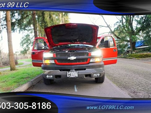 Used 2003 Chevrolet Silverado 2500 4x4 Extended Cab image 26