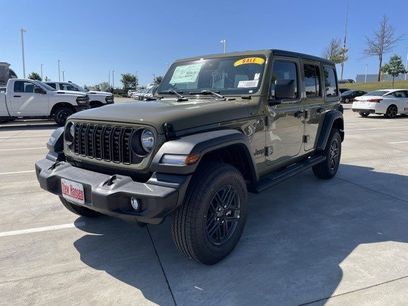 Used 2025 Jeep Wrangler Sport S