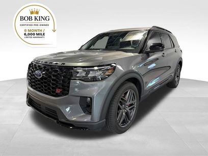 Used 2025 Ford Explorer ST w/ Sun And Sound Package