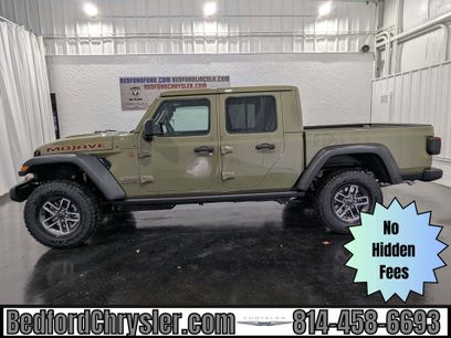 New 2026 Jeep Gladiator Mojave