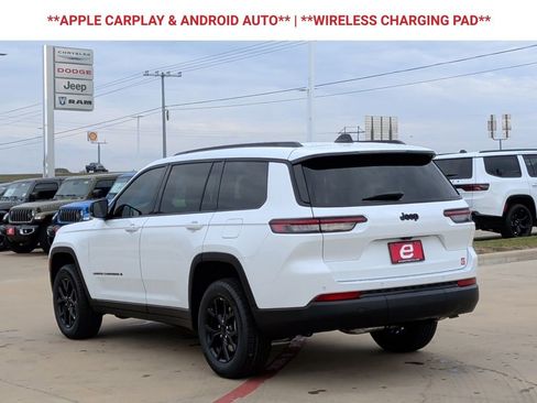 New 2025 Jeep Grand Cherokee L Altitude image 6