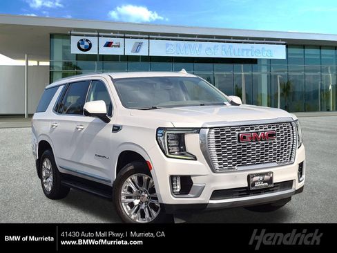 Used 2022 GMC Yukon Denali AWD/4WD image 1