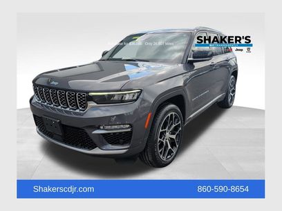 Used 2022 Jeep Grand Cherokee Summit