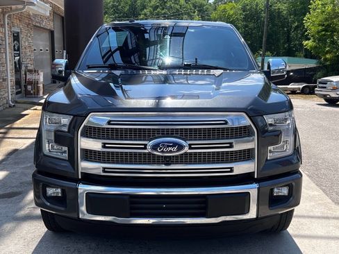 Used 2016 Ford F150 Platinum w/ Equipment Group 701A Luxury RWD image 3