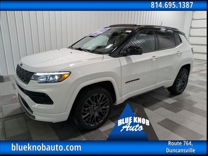 Used 2022 Jeep Compass High Altitude