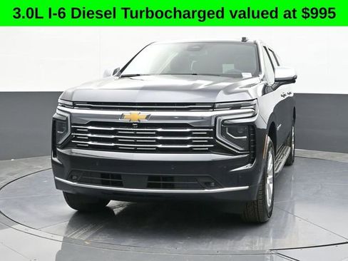 New 2025 Chevrolet Suburban Premier w/ Sun And Tow Package image 3