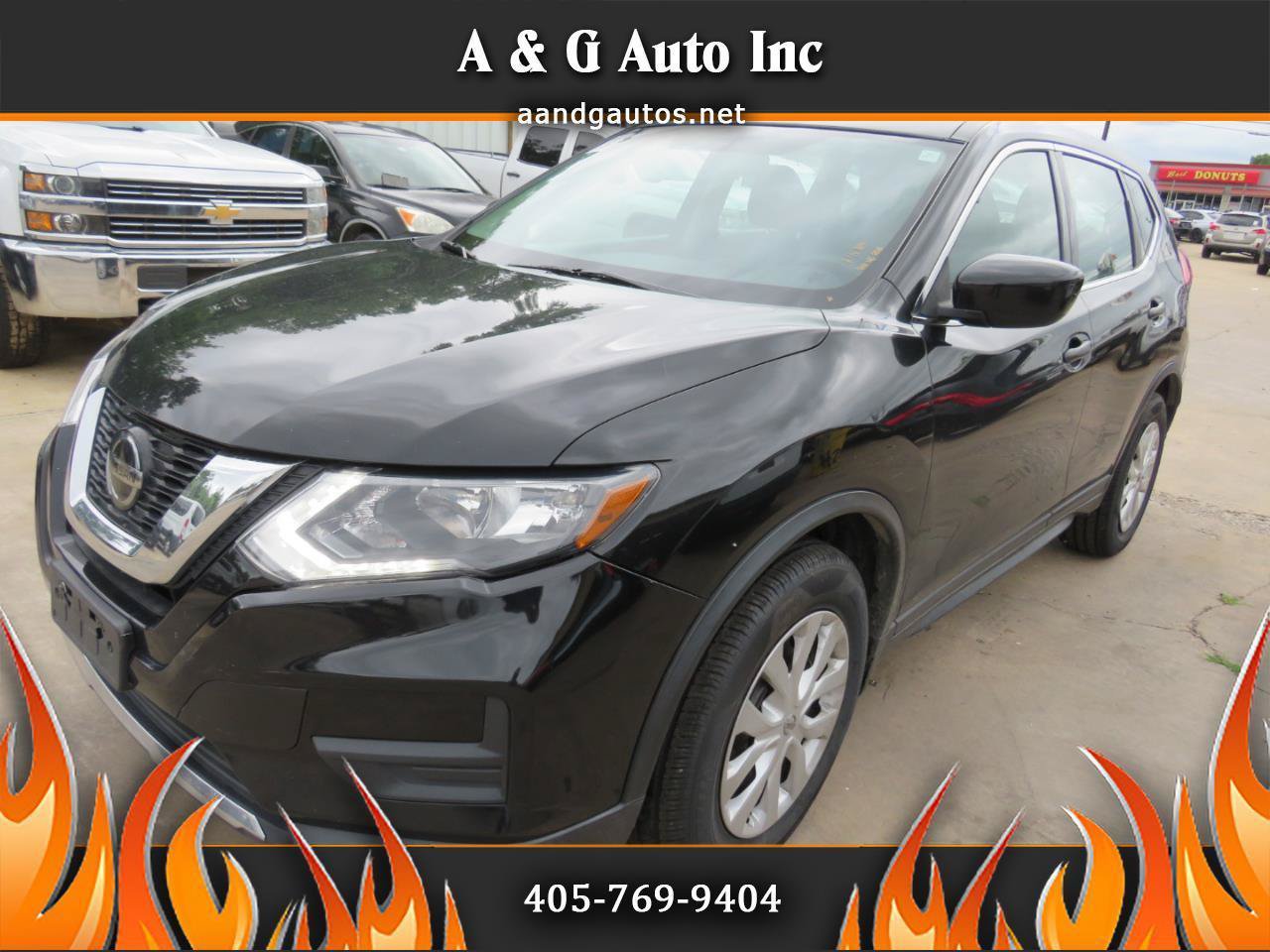 Used 2018 Nissan Rogue S FWD image 1