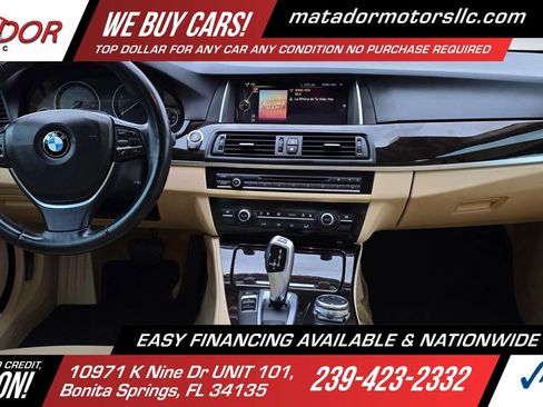 Used 2015 BMW 528i Sedan RWD image 18