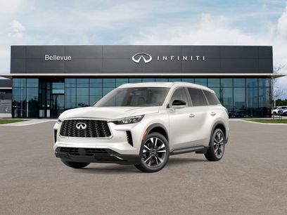 New 2025 INFINITI QX60 Luxe w/ Cargo Package