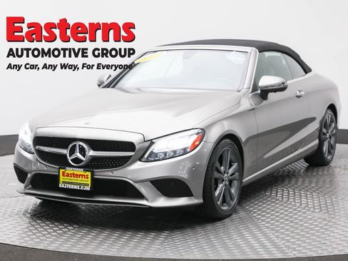 Used 2020 Mercedes-Benz C 300 4MATIC Cabriolet w/ Parking Assistance Package image 37