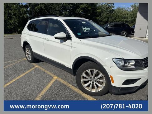 Used 2018 Volkswagen Tiguan SE AWD/4WD image 1