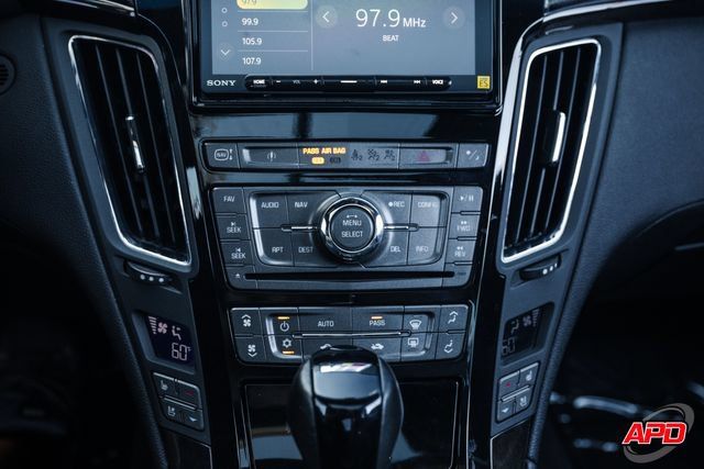 Used 2013 Cadillac CTS V w/ Wood Trim Package RWD image 17