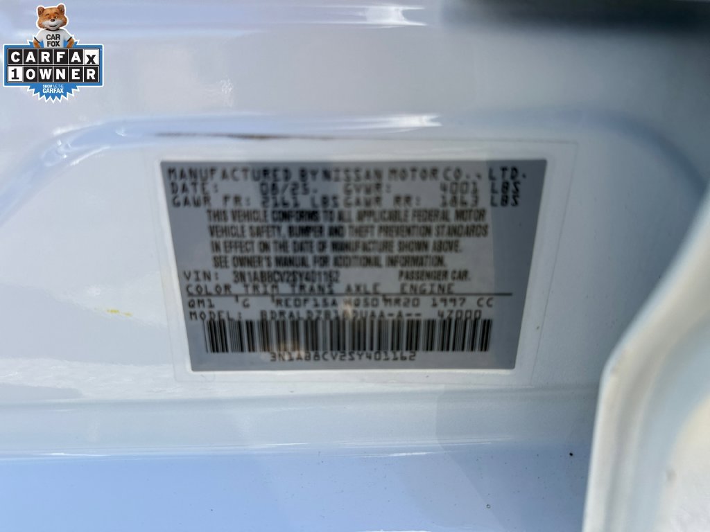 Certified 2025 Nissan Sentra SV w/ All-Weather Package FWD image 31