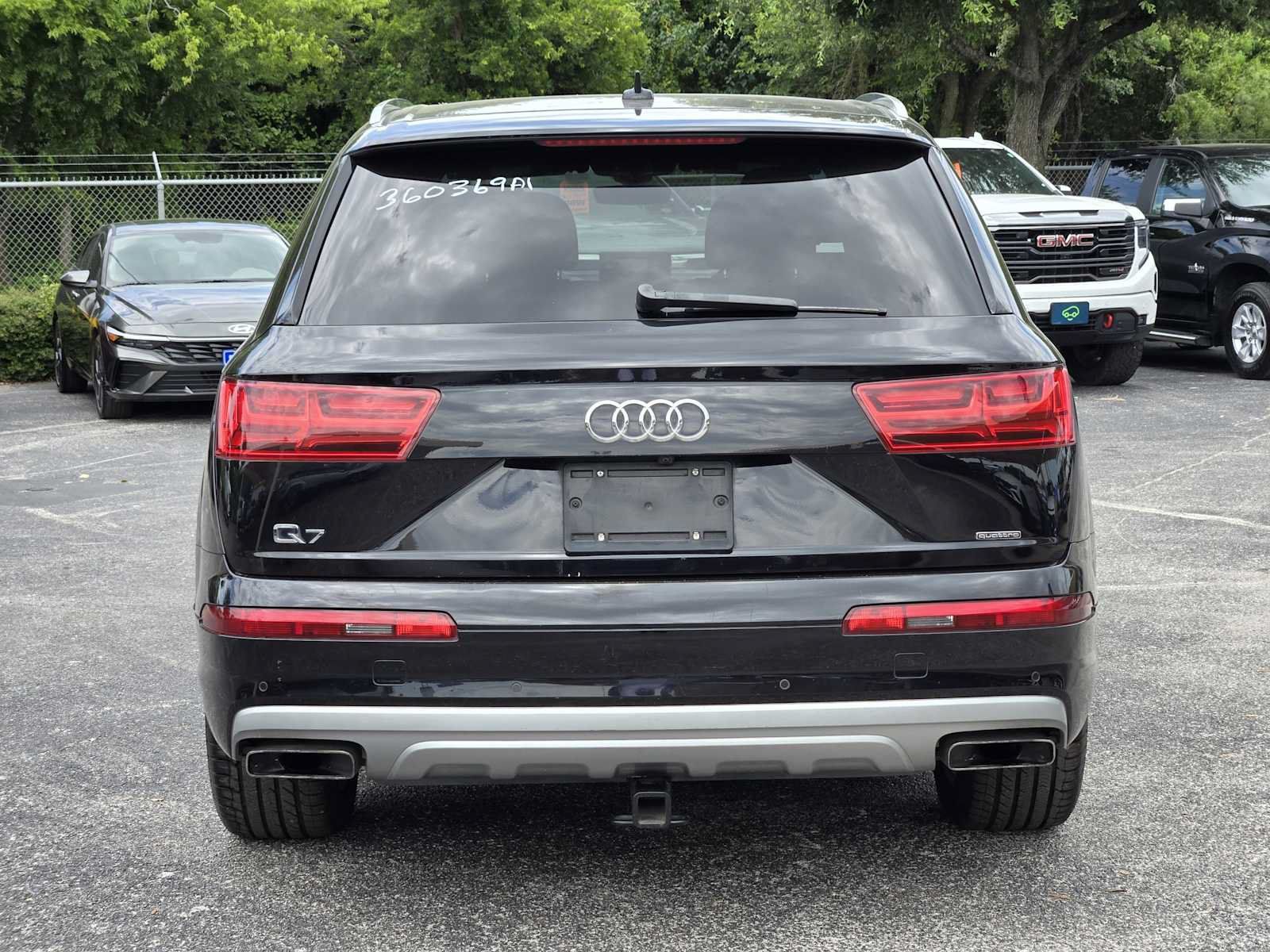 Used 2017 Audi Q7 2.0T Premium Plus w/ Premium Plus Package AWD/4WD image 5