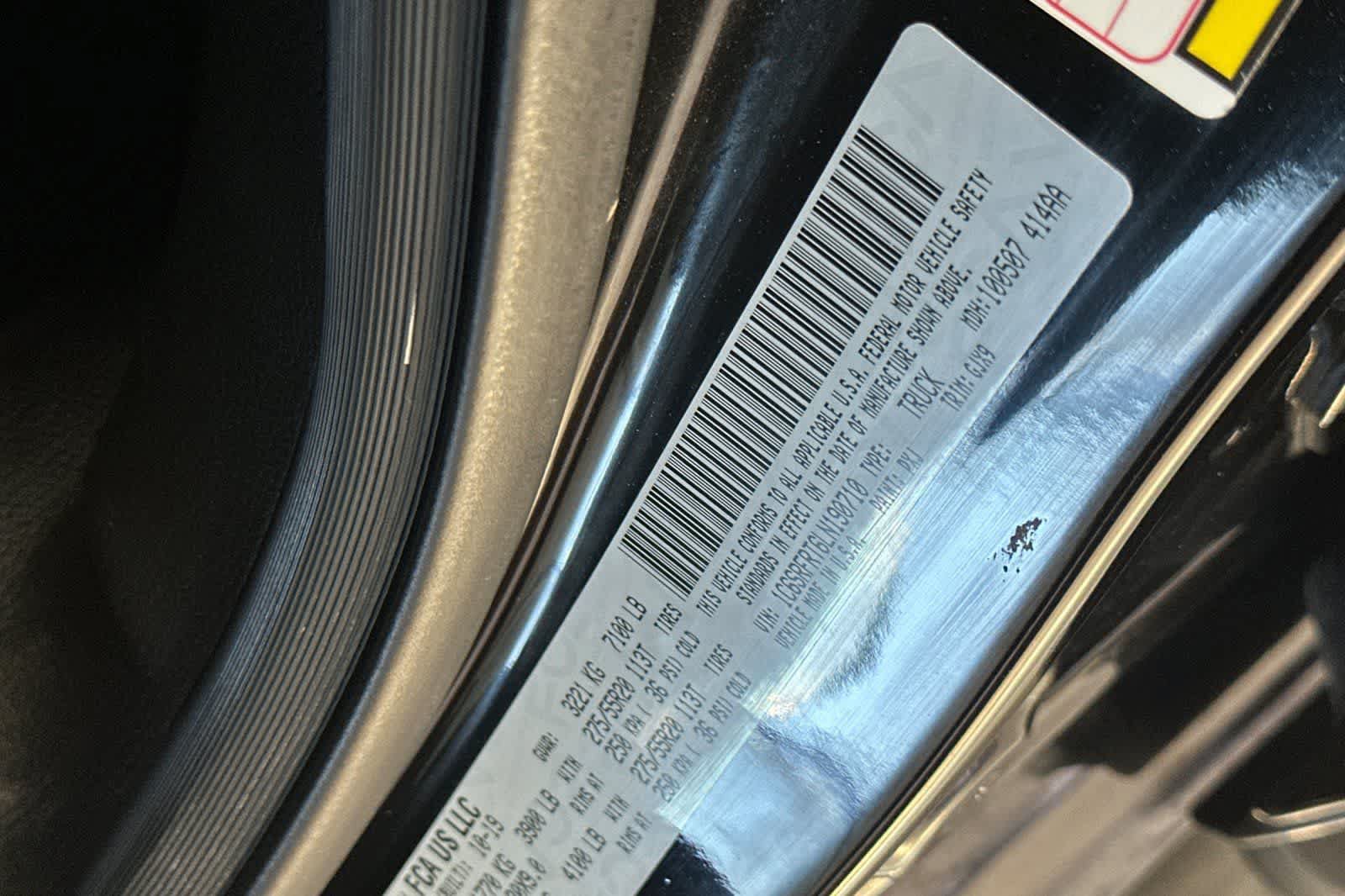 Used 2020 RAM 1500 Laramie AWD/4WD image 38