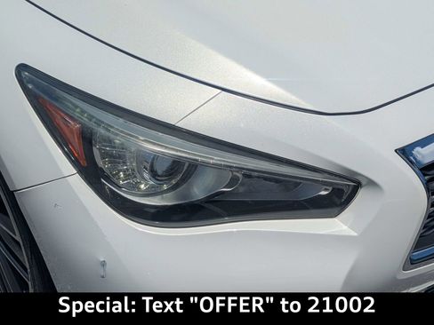 Used 2014 INFINITI Q50 Premium w/ Technology Package AWD/4WD image 11