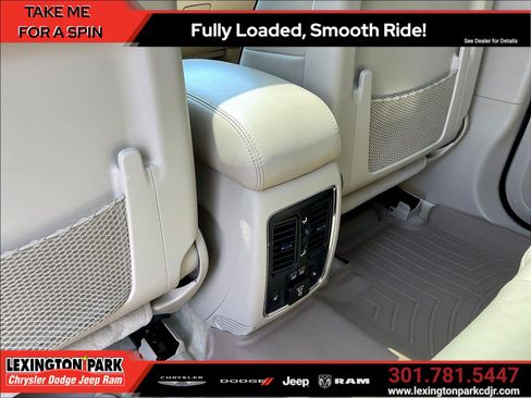Used 2017 Jeep Grand Cherokee Overland AWD/4WD image 10