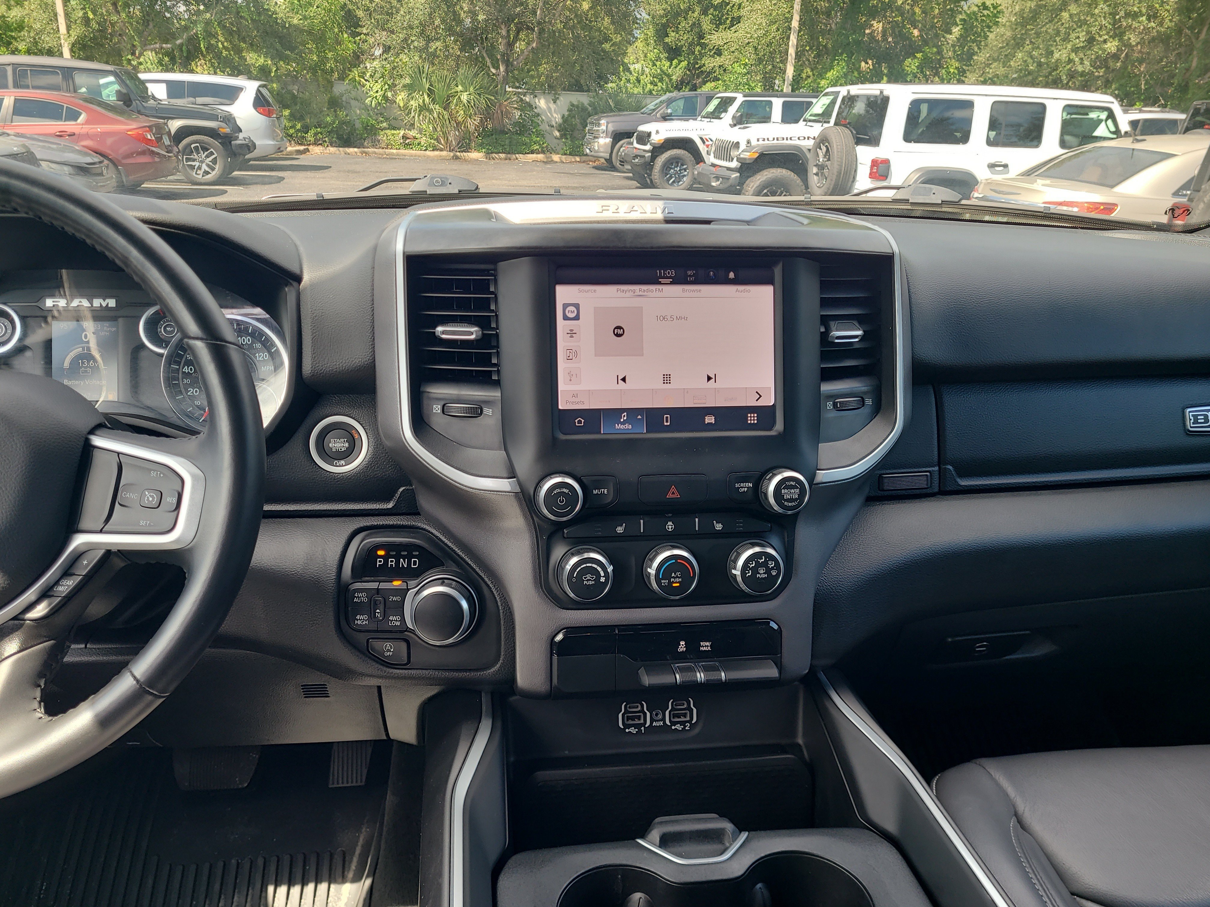 Used 2023 RAM 1500 Big Horn AWD/4WD image 16