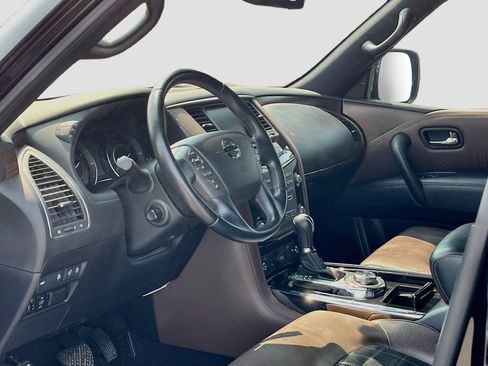 Used 2019 Nissan Armada Platinum w/ Captain's Chairs Package AWD/4WD image 9